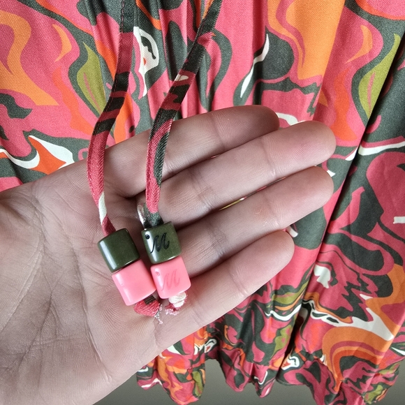 Anthropologie Maaji Twister Kaia Tunic Dress Large - Picture 7 of 16